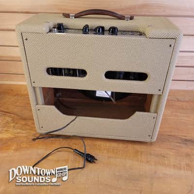Mid-50s Fender "Deluxe" 5B3 Wide-Panel 10-Watt 1x12" Guitar Combo image 7