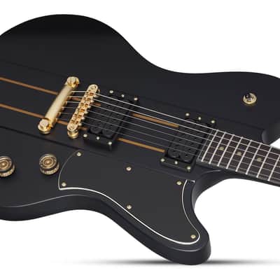 Schecter Dan Donegan Signature Ultra 2016 - Present - Satin Black image 3