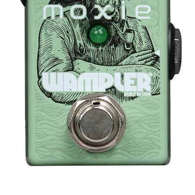 Wampler Moxie Overdrive Pedal, (WAMPLERMOXIE) image 1