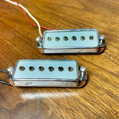 Magnatone Typhoon Tornado zephyr mark iii Mk guitar pickups  1950 White image 1