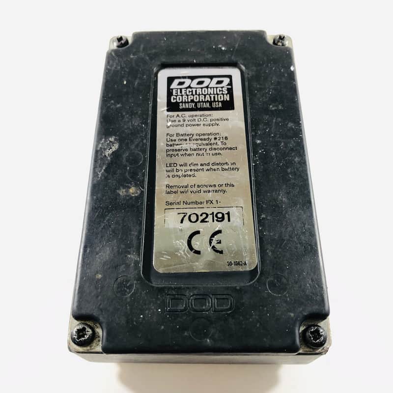 DOD FX70C Corrosion | Reverb