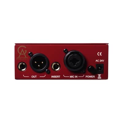 Golden Age Project Pre-73 JR MKII Preamplifier Bundle with 20-foot XLR Cables image 3