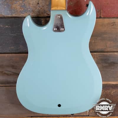 1965 Hagstrom III  - Baby Blue image 2