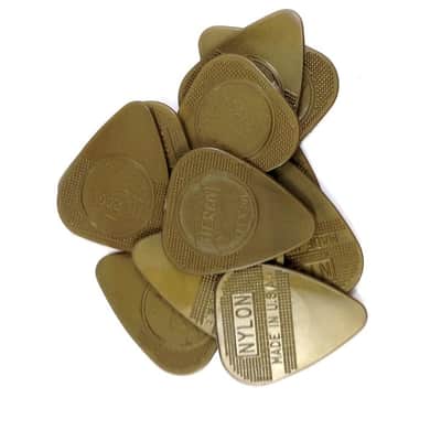 Herco Guitar Picks  12 Pack  Gold Flex 50  Light
