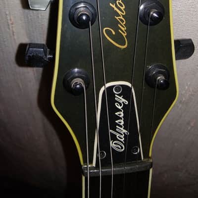Peavey Odyssey Custom  Made in USA 1990 - 1994 Antique Sunburst image 5