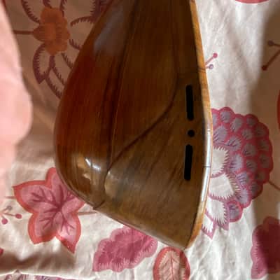 Gennaro Maglioni vintage bowlback Mandolin. image 3