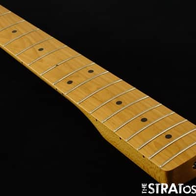USED 2021 Fender Vintera 50s Precision P BASS NECK Vintage image 4