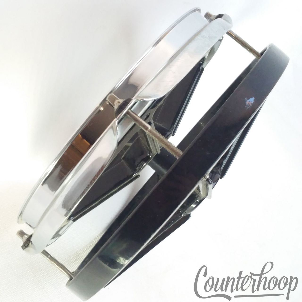Remo Roto-Tom 8" Drum Vintage 80s RotoTom CB700 Percussion Add-On 4-Lug Complete — main photograph
