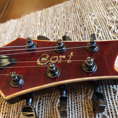 Cort KXMP1 Custom Shop #030 Trans Red image 8