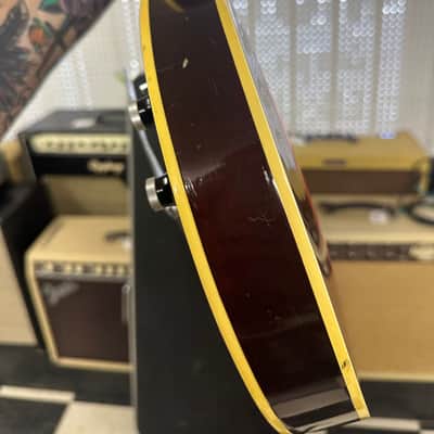 Yamaha SA-15 D Hollow Body 1968 - 1972 -MIJ - Maroon image 20