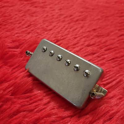 1990's - '2000's Gibson 496R Nickel Covered Humbucker - 8.92K ohm - Ceramic Magnet - Made in USA image 3