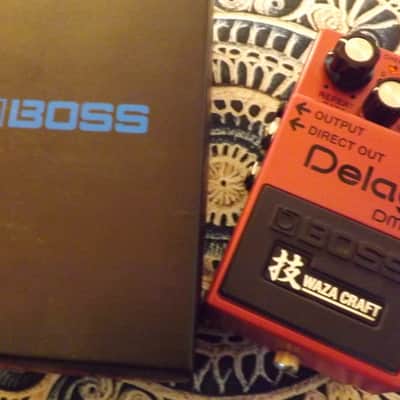 Boss DM-2W Waza Craft Delay - Mint Condition 2020's image 8