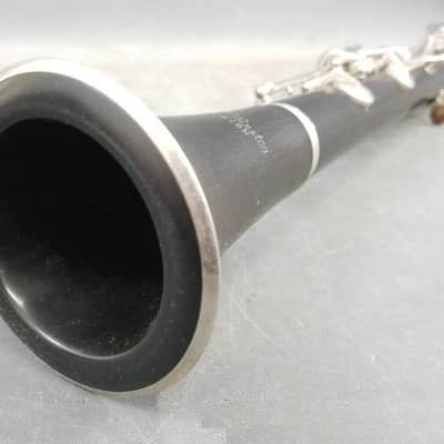 E. M. Winston Boston Clarinet, USA, with case image 12