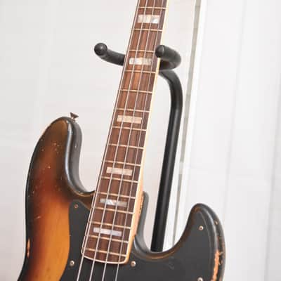 Fender Jazz Bass 1971 - Sunburst image 12
