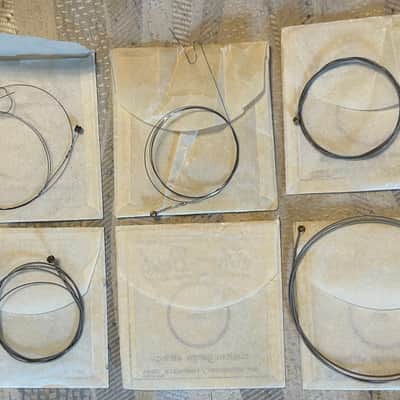 Sho-Bud Nashville Sound Strings Vintage, Acoustic 6 string,used Case Candy 1970’s - Nickle image 3