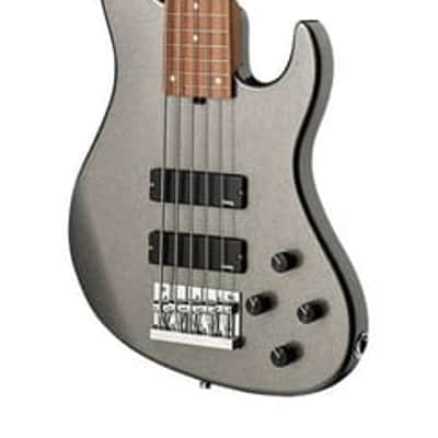 Sadowsky MetroExpress 24-Fret Modern Bass, Morado Fingerboard, 5-String - Solid Silver Metallic High Polish image 9