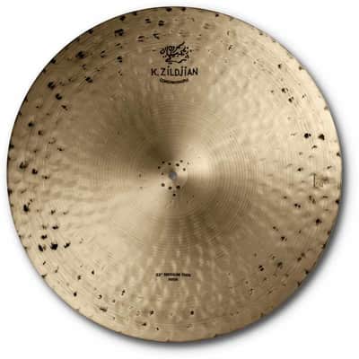 Zildjian K1121 K Constantinople 22" médium thin high ride image 3