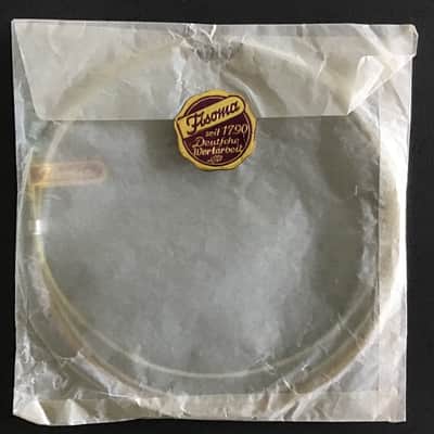 Lenzner Fisoma Gut Double Upright Bass String A Silver Plated Roundwound image 6