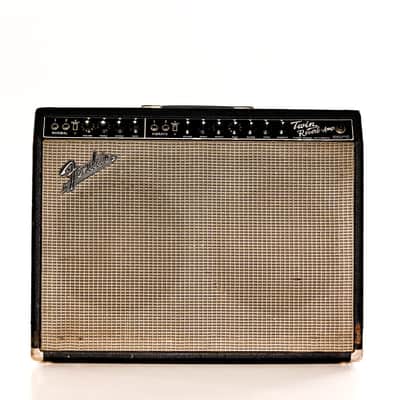 STEVIE RAY VAUGHAN's MAIN Recording and Live Amplifier - 1967 Fender Twin Reverb Electro Voice SRO image 2