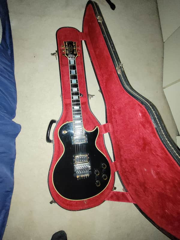 Gibson Les Paul Custom 1980 - Ebony image 1