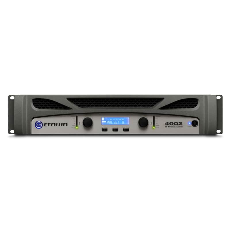 Crown Audio XTi 4002 Stereo Power Amplifier W/ DSP - Mint, Open Box, Used image 1