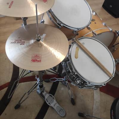 Ludwig LRC26D-NM Centennial Series Zep 10x14 / 16x16 / 16x18 / 14x26" 4pc Drum Set 2011 - 2021 - Natural Maple image 8