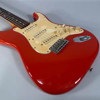 2002 Fender Custom Shop Stratocaster Jason Davis Master Built | Fiesta Red Finish W/HSC image 11