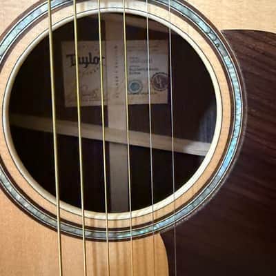 Taylor Builder's Edition 816ce with V-Class Bracing 2020 - Present - Natural image 2