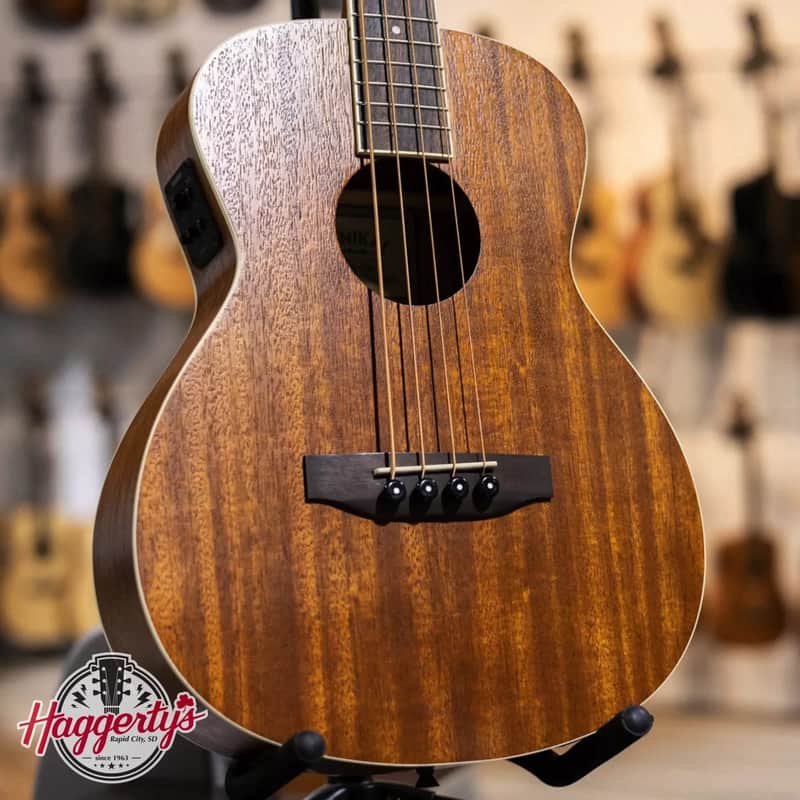 Lanikai MA-EBU Mahogany Electric Bass Ukulele image 1