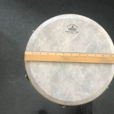 Remo Djembe -12" Leon Mobley Signature Series (24" tall). Sale benefits music education nonprofit! image 4