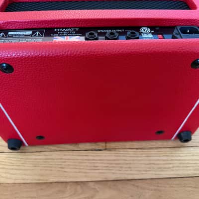 Hiwatt Hi-5 2-Channel 5-Watt Guitar Tube Amp Head 2019 - Present - RED image 4