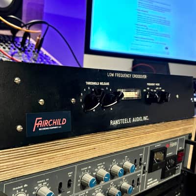 Modified Fairchild 654 low end crossover module for cleaning up your mix! Secret weapon tool, extremely rare and unique module. image 10