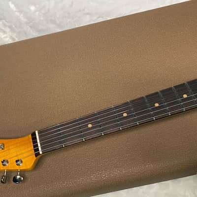 NEW! Fender Custom Shop Flamethrower Telecaster Custom - NOS - Modern Specs - Texas Special Pick-Ups - AAAA Flamed Neck - Sonic Blue - Authorized Dealer - 7.9lbs - G07231 image 9