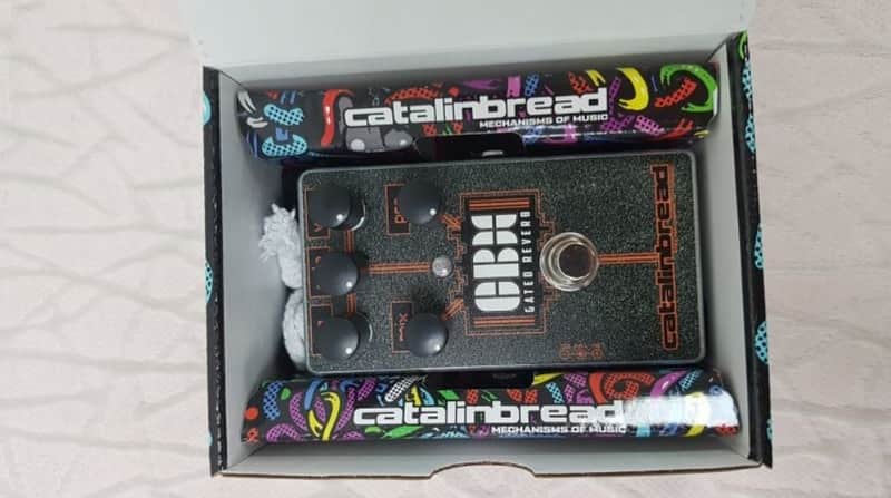 Catalinbread CBX Gated Reverb Pedal image 1
