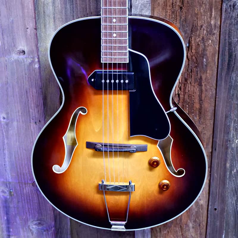 Eastman AR405-P90/TV Archtop - Truetone Vintage Sunburst w/ Gig Bag image 1