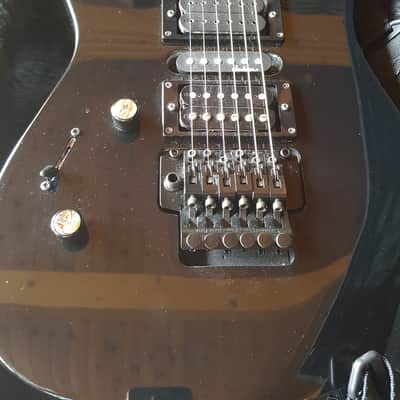Jackson PS-4 - Left Handed 1999 black image 4