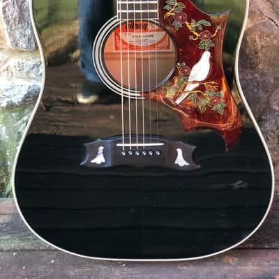 Gibson Dove 1973-1974 - Ebony image 3