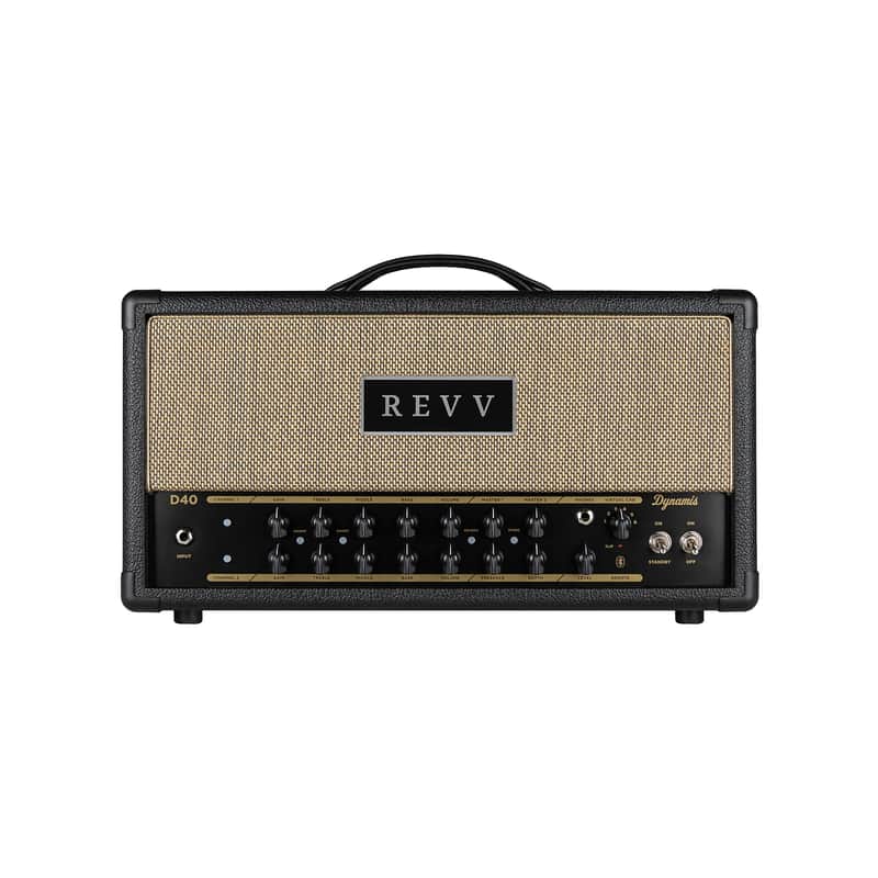 REVV Dynamis D40 2-Channel 40-Watt Guitar Amp Head image 1