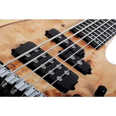 Schecter Reaper-5 Electric Bass 5-String - Natural Satin image 6