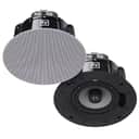 Electro-Voice EVID-C6.2-G2 6 2-Way Coaxial Ceiling Speaker w/ Multi-Tap 70/100V Transformer