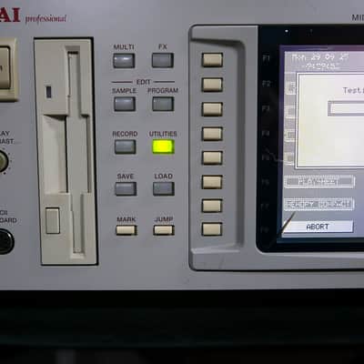 Akai S5000 Stereo Digital Sampler 256mb image 2