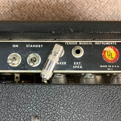 1970 Fender Silverface Twin Reverb Combo Amp image 12