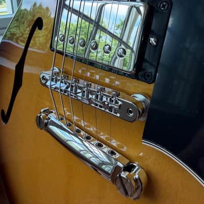 2025 Gibson ES-335 Gloss 50s - Vintage Tobacco Burst image 6