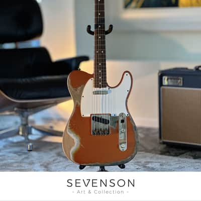 Fender Telecaster Masterbuild Kyle McMillin’ 63 - Relic image 1