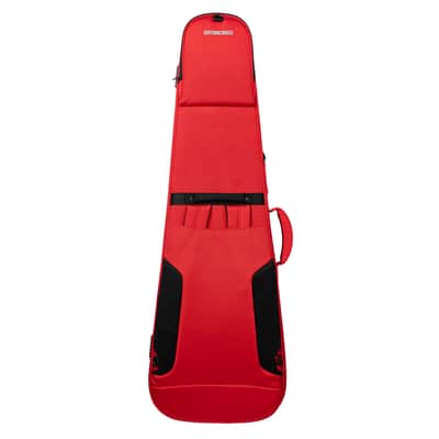 Gator ICON Series Bag for Bass Guitars Red 25th Anniversary Limited Edition image 2