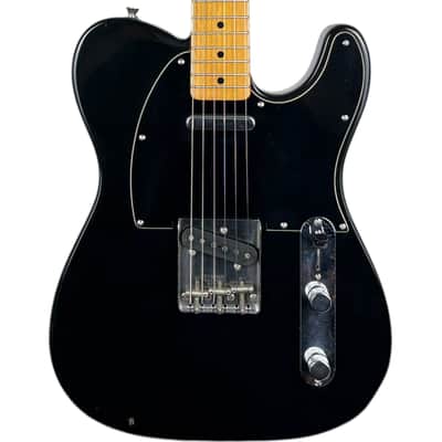 Fender Japan 72 Reissue Telecaster 1997-2000 - Black image 1