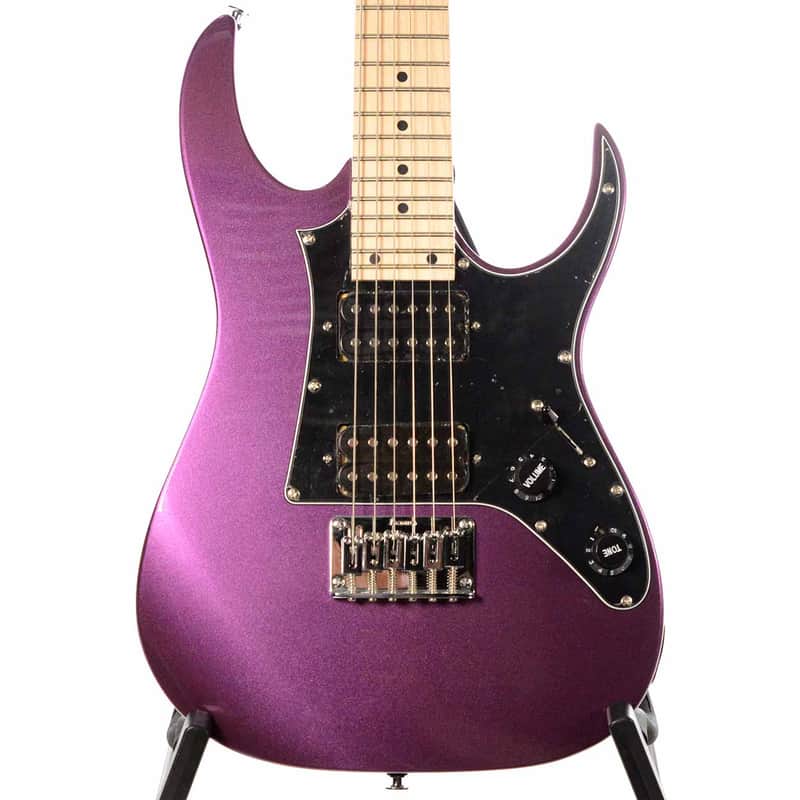 Ibanez GIO RG miKro GRGM21M - Metallic Purple image 1