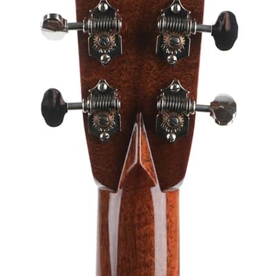 New Collings OM2H Cocobolo Jet Black Top image 4