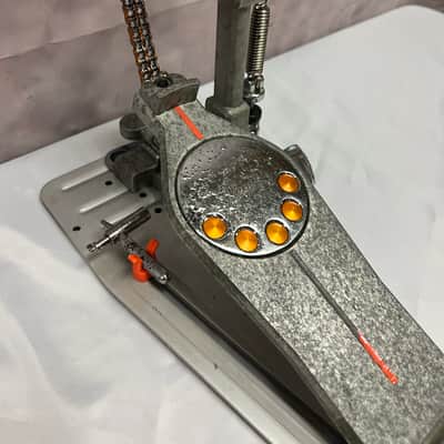 Pearl P3000D Eliminator Demon Direct-Drive Single Bass Drum Pedal - Silver / Grey image 3