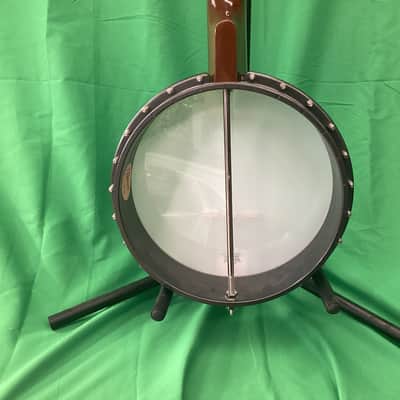 Rover RB-20T Student 5-String Tenor Banjo 2010s - Natural image 5